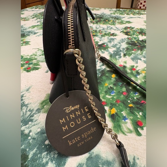 Kate Spade New York x Minnie Mouse Mini Maise Crossbody Purse WKRU6606 NWT - Picture 11 of 12